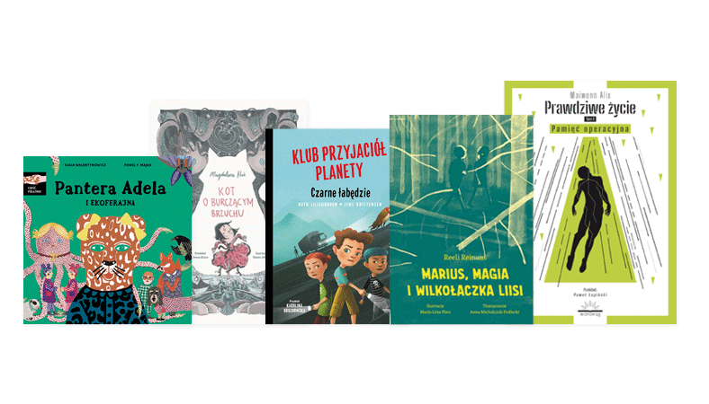Gramy w zielone, czyli 5 książek o przyrodzie, które warto przeczytać z dziećmi