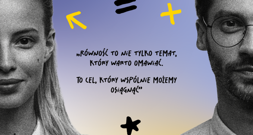 Projekt “RÓŻNE DROGI DO RÓWNOŚCI – RYNEK RÓWNYCH SZANS”