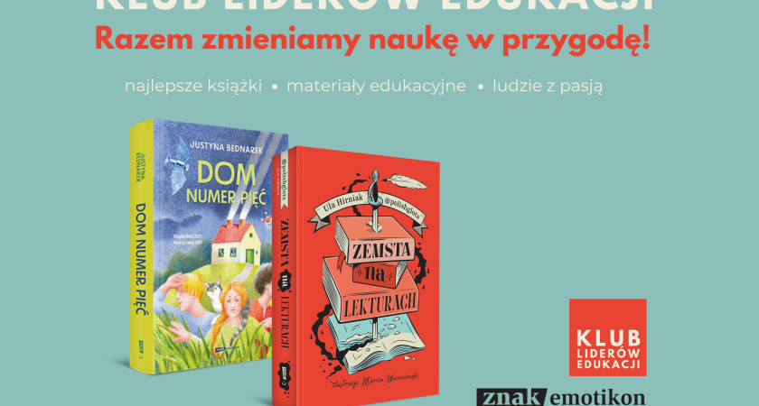 Lektury szkolne w praktyce – pomysły na lekcje dla klas 4–8